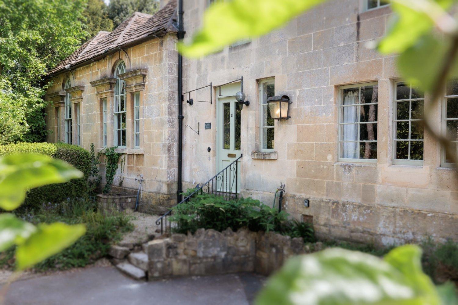 The Old School Rooms Beautiful Georgian Apartment, Sleeps 12 With Wifi And Parking, Near Bath Box  Esterno foto