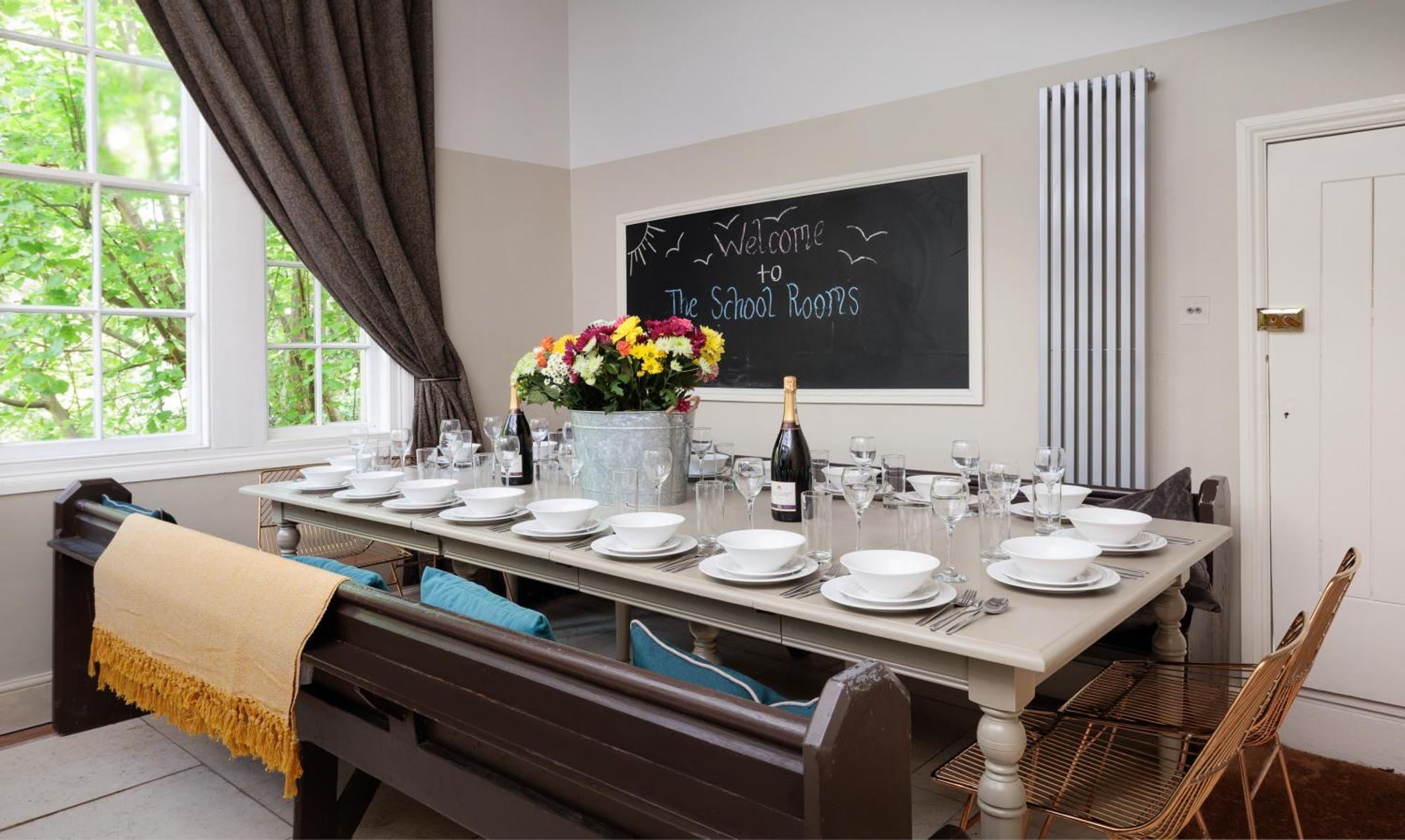 The Old School Rooms Beautiful Georgian Apartment, Sleeps 12 With Wifi And Parking, Near Bath Box  Esterno foto